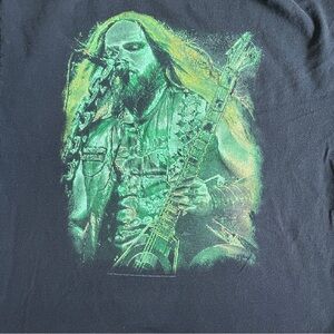 2007 Zakk Wylde Black Label Society band tee-Shirt / XL